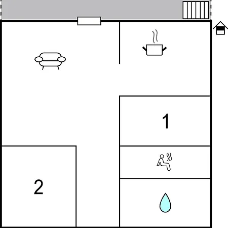 Appartamento Haus Nixe *